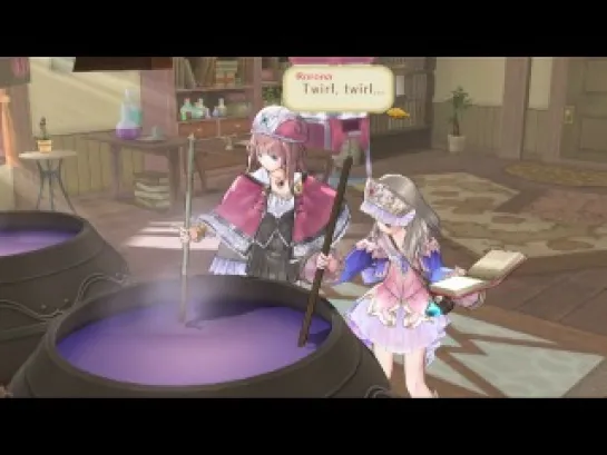 Atelier Totori: The Adventurer of Arland - 2nd Trailer