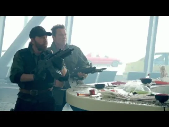 The Expendables 2 - Behind the Scenes Featurette