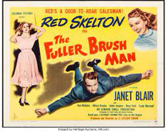 The Fuller Brush Man (1948) -1080p- Red Skelton, Janet Blair, Don McGuire