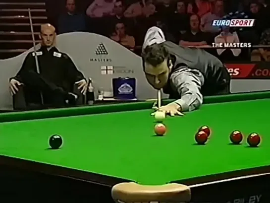 Quinten Hann vs Peter Ebdon 2004 Masters