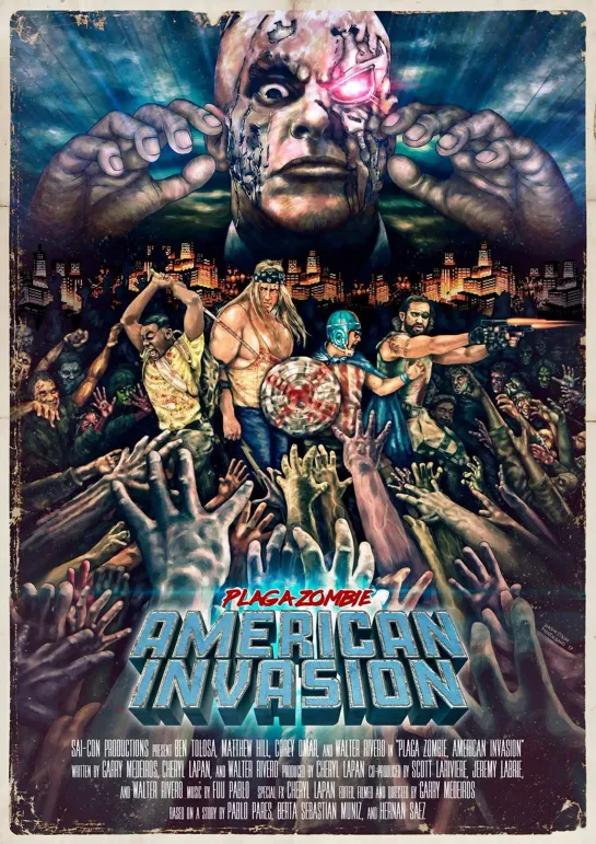 Plaga Zombie : American Invasion (2021)