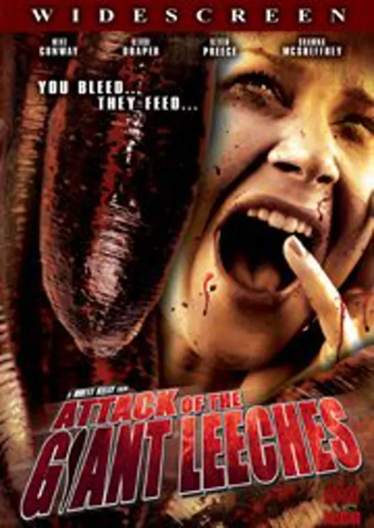 Attack Of The Giant Leeches (2008)