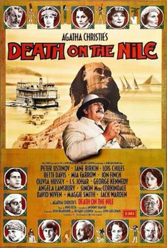 Death on the Nile ( 1978) in English with english subtitles