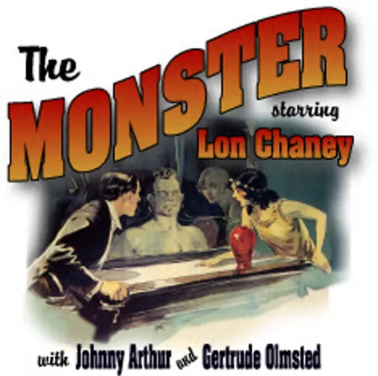 The Monster (1925)  Lon Chaney, Gertrude Olmstead, Hallam Cooley, Johnny Arthur