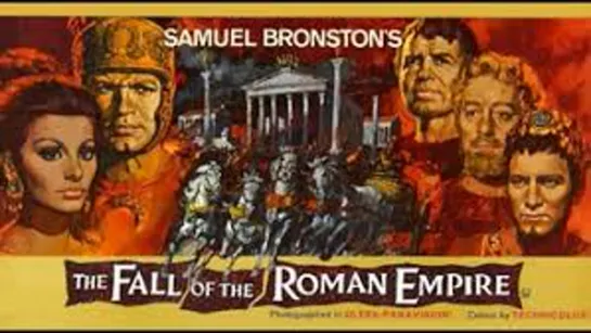 The Fall Of The Roman Empire (1964) 1080p Sophia Loren, Stephen Boyd, Alec Guinness, James Mason