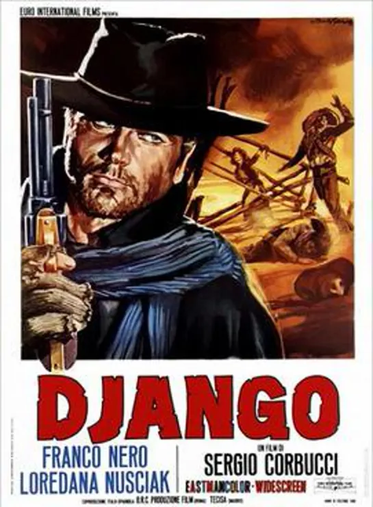 Django (1966) -1080p- Franco Nero, Loredana Nusciak, José Bódalo