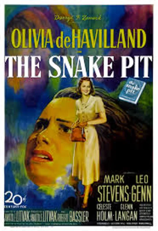 The Snake Pit (1948) -1080p- Olivia de Havilland, Mark Stevens, Leo Genn