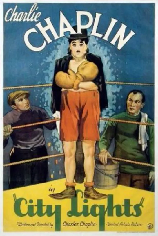 City Lights (1931) -1080p- Charles Chaplin, Virginia Cherrill, Florence Lee