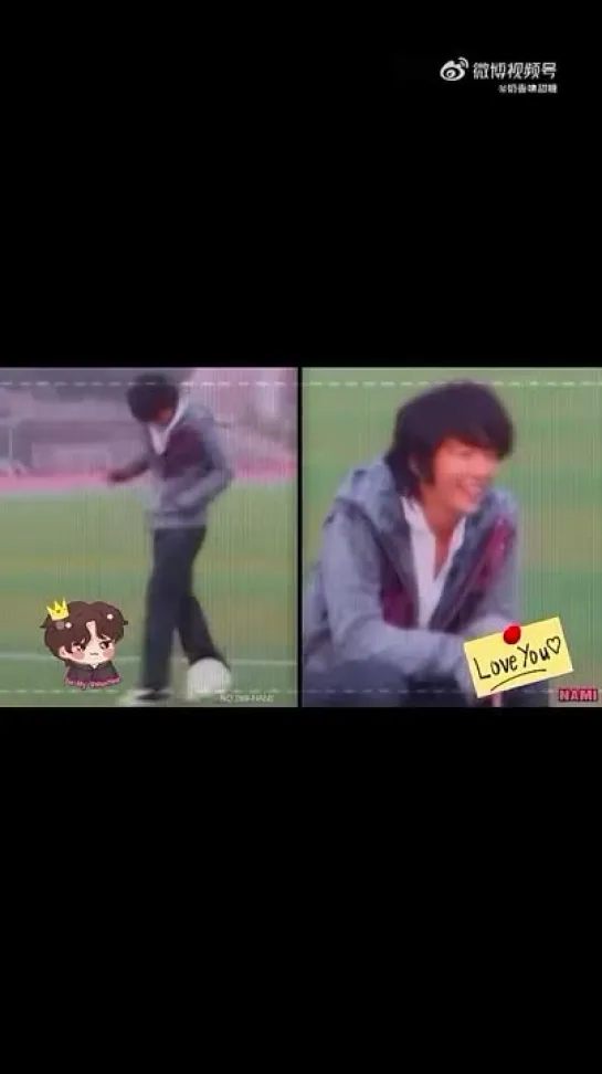 Fans video Weibo