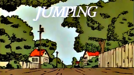 "Прыжок / Jumping."