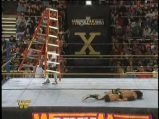 Shawn Michaels vs. Razor Ramon (WrestleMania X WWF Intercontinental Championship)