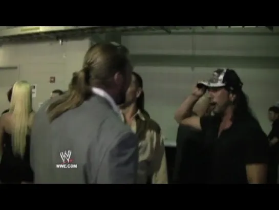 WrestleMania XXVII Diary - Shawn Michaels, Sean Waltman, Kevin Nash, Paul Michael Levesk(Triple H)