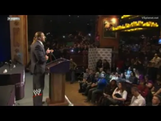 WWE Wrestlemania 27 Press Conference in New York