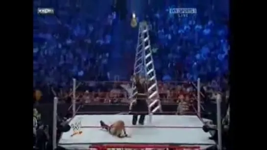 WWE PPV Extreme Rules 07.06.2009 - Jeff Hardy vs Edge