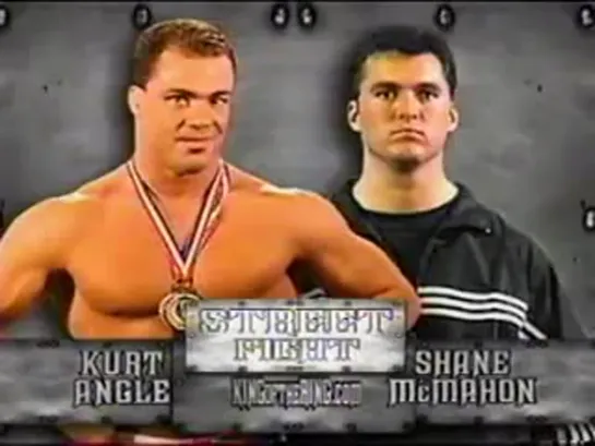 Shane Mcmahon vs Kurt Angle