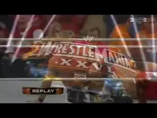 WWE Wrestlemania 26 - Часть 3