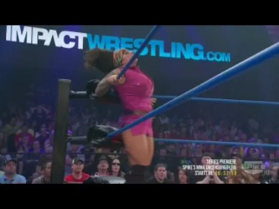 Impact Wrestling 23.02.2012 (русская версия от 545TV) Константин Иванов и Сергей Перышкин