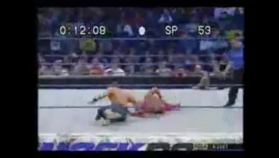 WWE Rey Mysterio vs John Cena