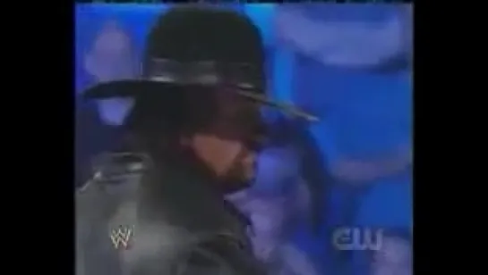 UNDERTAKER VS. VICKIE GUERRERO WWE SMACKDOWN 5-16-2008