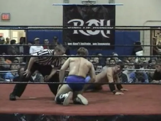 AJ Styles vs Bryan Danielson (at ROH All Star Extravaganza 2002)