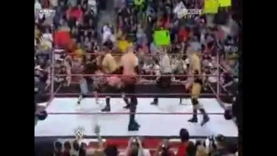 John Cena vs Batista vs jbl vs kane