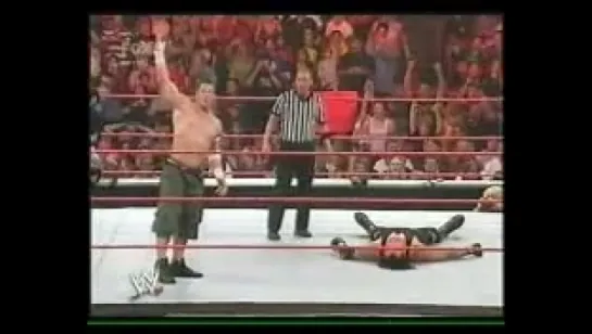 WWE Undertaker vs. John Cena 2006