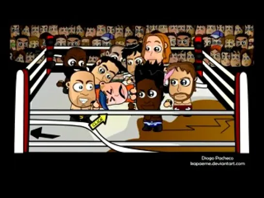 WWE Chibi Wrestlers - Nexus