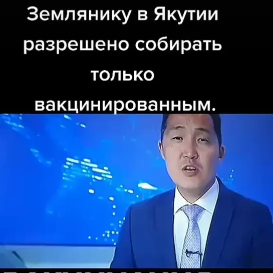 В Якутии собирать землянику разрешат только вакцинированным - 2021г