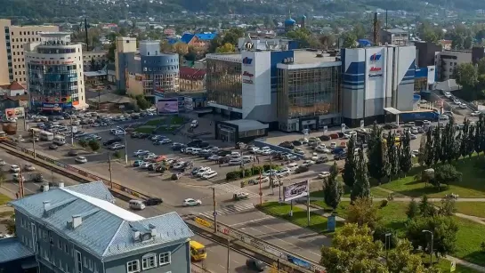 Трейлер к фотоальбому Павла и Елены Филатовых "Барнаул. Портрет города"