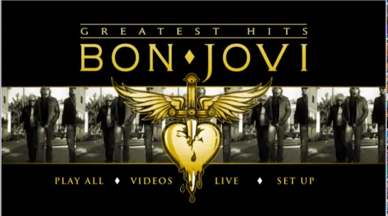 Bon Jovi - Greatest Hits The Ultimate Video Collection [2010, Hard Rock, ] ,,OBMOROCK,,