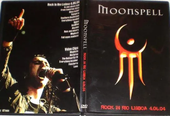 Moonspell - Rock In Rio Lisboa  2004-6-4 ,,OBMOROCK,,