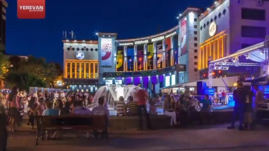 ЕРЕВАН Timelapse 3D Yerevan by Locator Promo Video