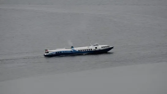 Комета 2, The comet ship, Sozopol Bulgaria 2014