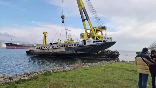 Премахват Комета от парка в Аспарухово