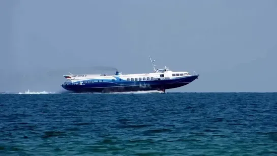 Kometa 2 - Voskhod (passenger hydrofoil boat) - Nessebar, Bulgaria