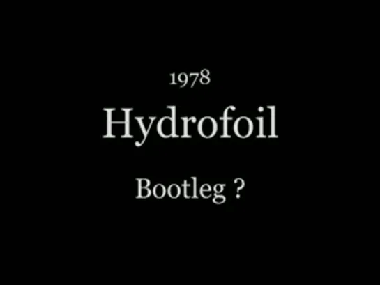 Hydrofoil-1978