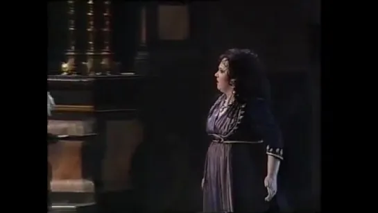 Tosca - Gabriele Lechner - Ruggero Raimondi -Neil Sichoff -Tosca ato 1 parte2