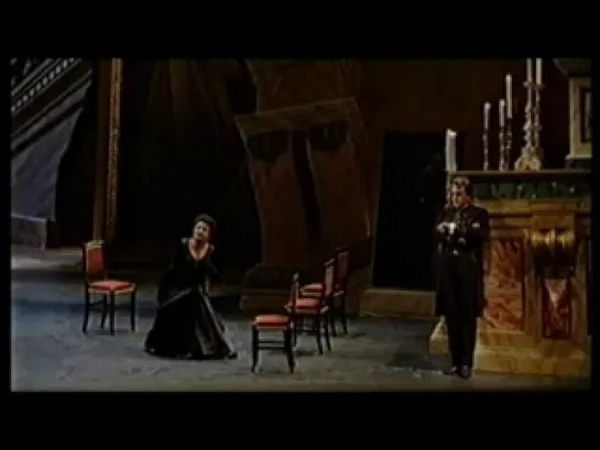 Ruggero Raimondi - Galina Gorchakova - Tosca - 1997 - excerto do segundo ato