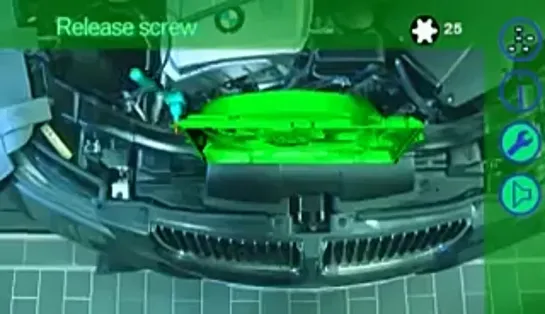 The Future of Car Servicing BMW Augmented Reality Glasses