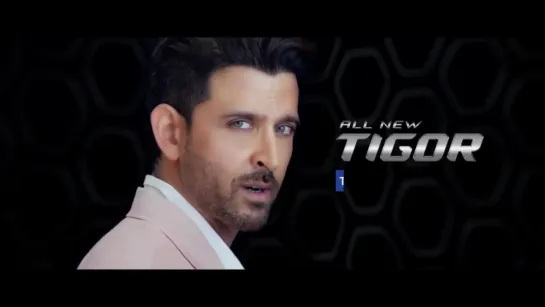 Hrithik Roshan, the brand ambassador for the #AllNewTigor