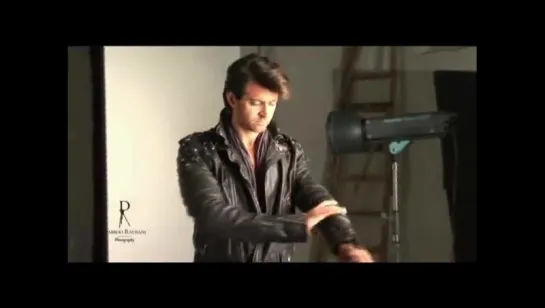 Hrithik Roshan Shoots For Stardust Cover With Dabboo