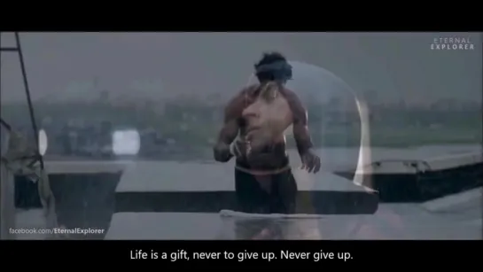 NEVER GIVE UP (ft.Hrithik Roshan) - Motivational video ¦ Hrithik Success speech ¦ Eternal Explorer