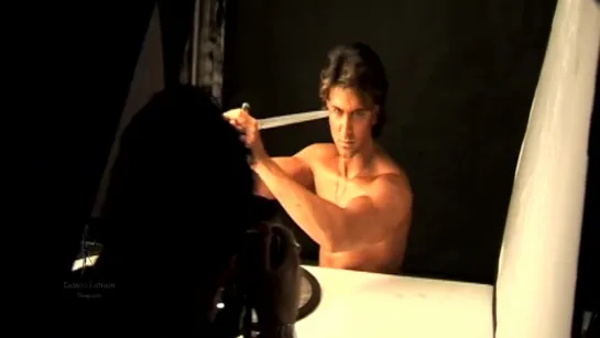 HRITHIK Teaser for Dabboo Ratnani Calendar 2012 @ihrithik