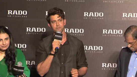 Hrithik Roshan Unveils Rado _ Brown High-Tech Ceramic Collection _ Event Uncut