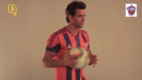 Behind The Scenes_ Hrithik Roshan Kicks It Up for FC Pune City