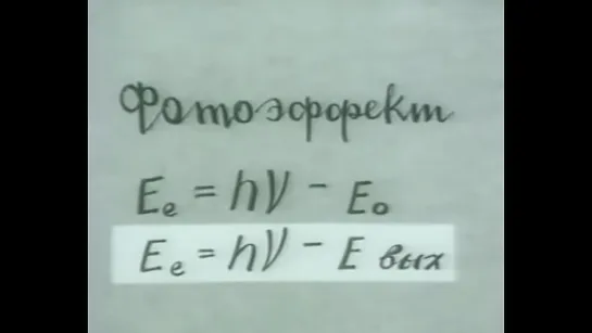 Взаимодействие элементарных частиц [Учебный фильм по физике]