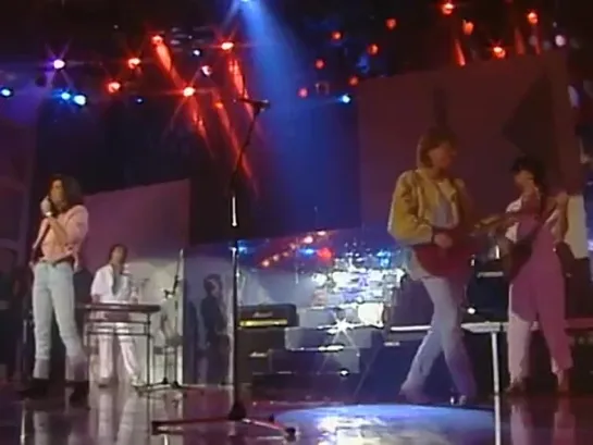 Modern Talking - Give Me Peace on Earth (Peters Pop-Show 06.12.1985)