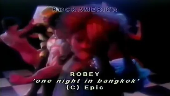 Robey - One Night In Bangkok