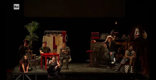 Вайль К.Семь смертных грехов.Махагони.Teatro alla Scala.2021 г.