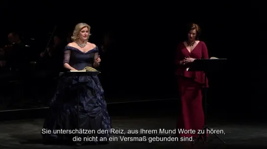 Штраус Р.Каприччио.Концертное исполнение. Oper Leipzig.2021 г.